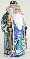 Father Frost with Snow Maiden